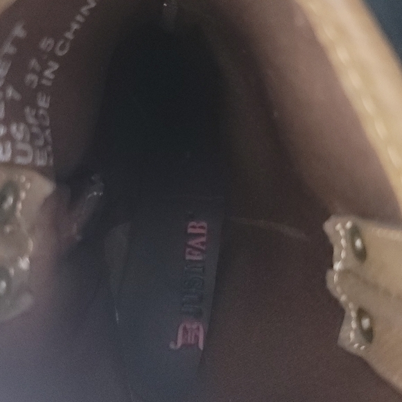 Brown Jusfab Everett boot size 7 - Picture 6 of 6